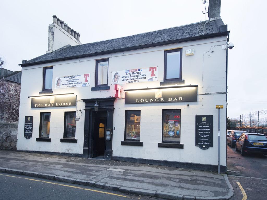 The Bay Horse Hotel Hamilton Exterior foto